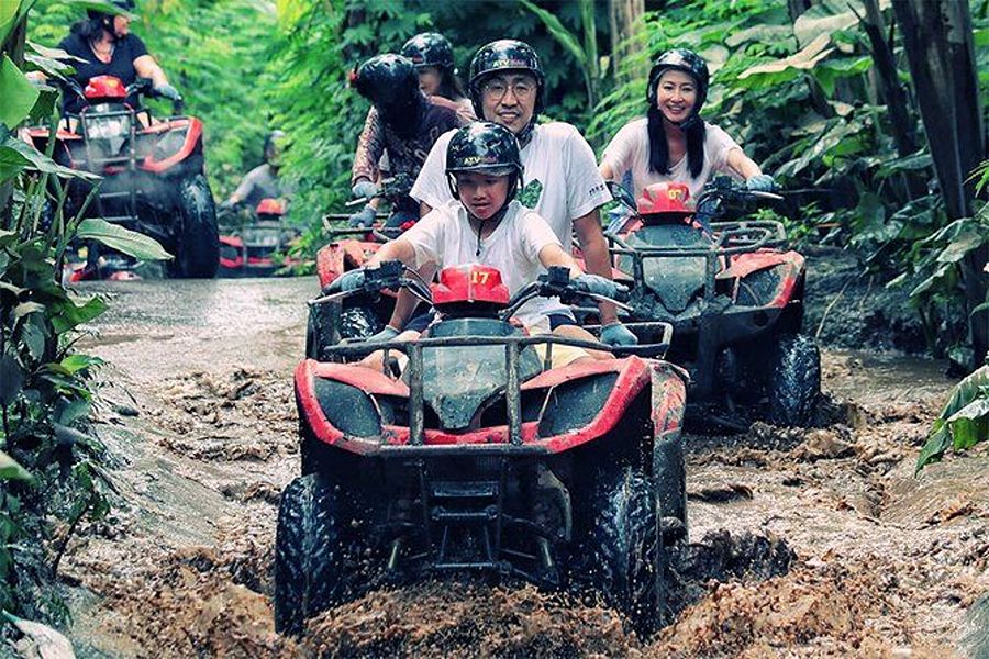 Bali ATV jungle