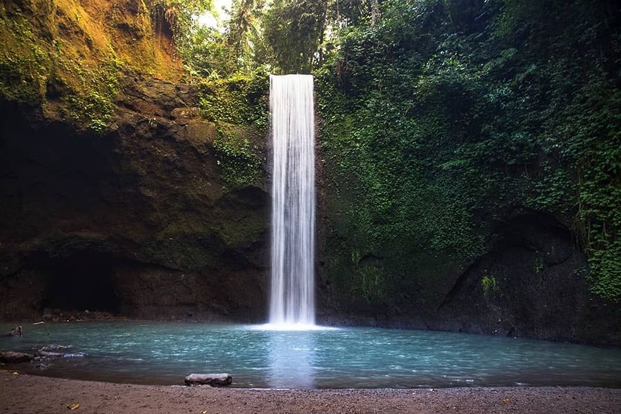 Tibumana Waterfall